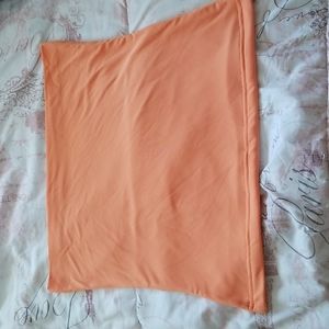 Orange Tube Top Size LG-XL